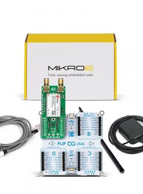 MIKROE-5623【MQTT ANYWHERE KIT - BG96 】