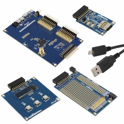 ATMEGA256RFR2-XSTK【XPLAINED PRO STARTER KIT 】