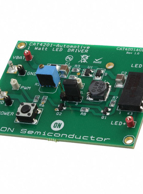 CAT4201AGEVB【BOARD EVAL CAT4201 LED DRIVER 】