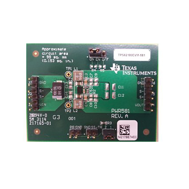 TPS62180EVM-581【EVAL BOARD FOR TPS62180 】