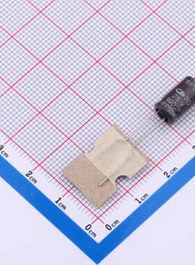 RD1E107M6L011PC380 直插铝电解电容 电解电容RD25V100UF 插件,D6