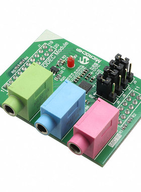 AC328904【PIC32 AUDIO CODEC DAUGHTER CARD 】