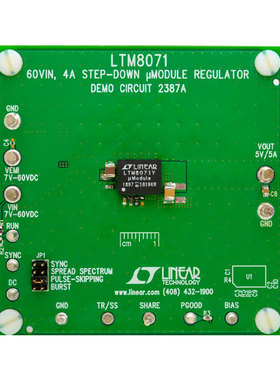 DC2387A【EVAL BOARD FOR LTM8071 】