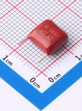 MEF563J2G3AS3031A1 薄膜电容 56nF ±5% 400V 插件,P=7.5mm