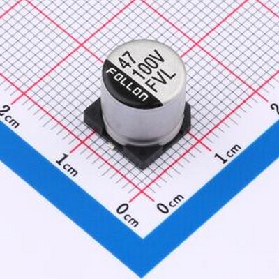 EFVL100ADA470M10B0 贴片型铝电解电容 EFVL100ADA470M10B0 SMD,D