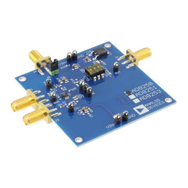 AD8250-EVALZ【BOARD EVALUATION AD8250 】