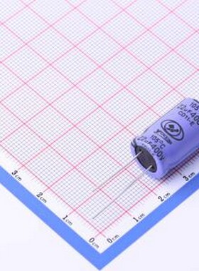 ECE2GM220K21OTPVZC 直插铝电解电容 22uF ±20% 400V 插件,D13xL