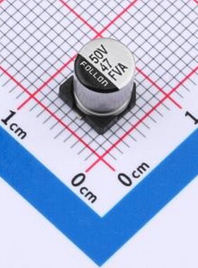 EFVA050ADA470M0677 贴片型铝电解电容 47uF ±20% 50V SMD,D6.3x