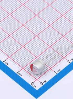 GHS1C107M0605PC 固液混合铝电解电容器 100uF 16V ±20% 插件,D6