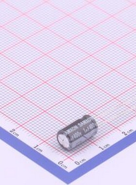 ERT105M2GE11RR 直插铝电解电容 1uF ±20% 400V 插件,D6.3xL11mm