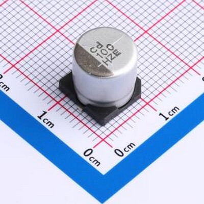 EMZE500ADA101MJA0G 贴片型铝电解电容 100uF ±20% 50V SMD,D10x