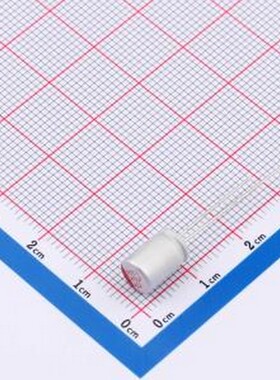 RS471M6R3E080R4Z00ZZ 固态电容 470uF ±20% 6.3V 插件,D6.3xL8m