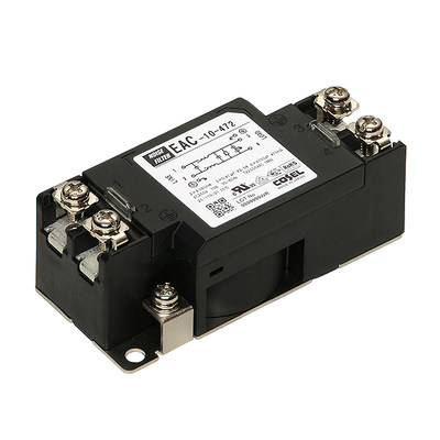 EAC-03-102【LINE FILTER 250VDC/VAC 3A CHASS】