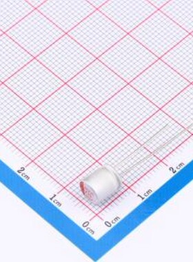 HS1C277M0607PC 固态电容 270uF ±20% 16V 插件,D6.3xL7mm