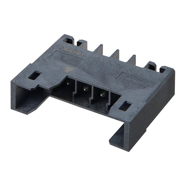 XW4M-03D1-H1DS【PLUG,SINGLE-ROW,RIGHT-ANGLE,TIN】