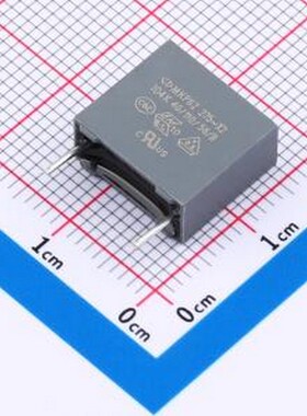 C42P2104K4SC400 安规电容 100nF ±10% 275V 插件,P=10mm