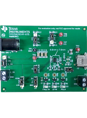 TPS25820EVM-835【EVAL BOARD FOR TPS25820 】
