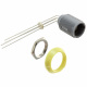 PLB3G420004【CONN RCPT FMALE 4POS GOLD SOLDER】