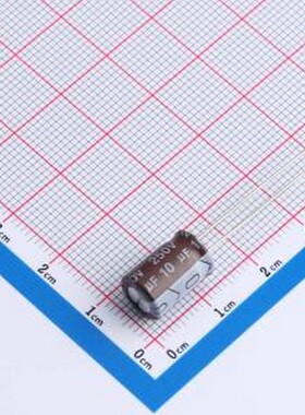 01EC0004SHG10uF250V 直插铝电解电容 10uF ±20% 250V 插件,D8xL