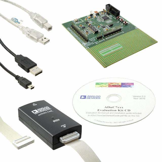 EVAL-ADUC7023QSPZ【QUICKSTART PLUS ADUC7023 EVAL BD 】
