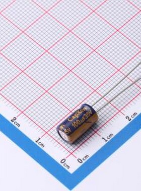 ZH101M035E110A000Z 直插铝电解电容 ZH101M035E110A000Z 插件,D6