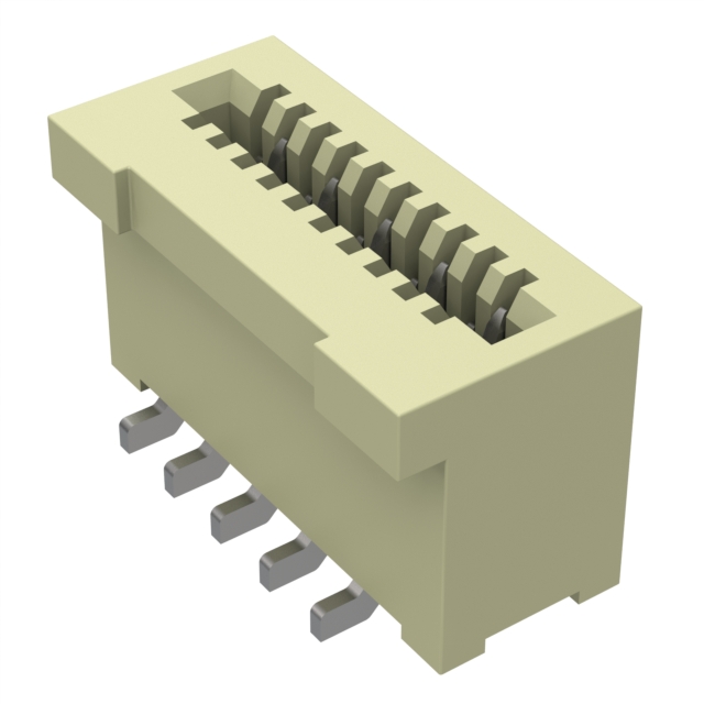 CF24102V0R0-NH【CONN FFC VERT 10POS 0.5MM SMD】