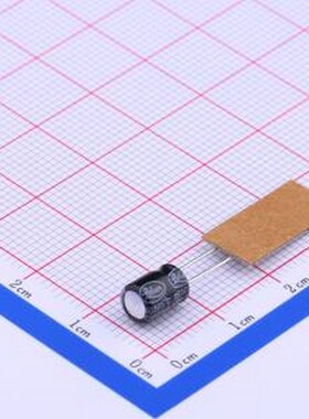 SG-470M1ASA-0507G 直插铝电解电容 47uF ±20% 10V 插件,D5xL7mm