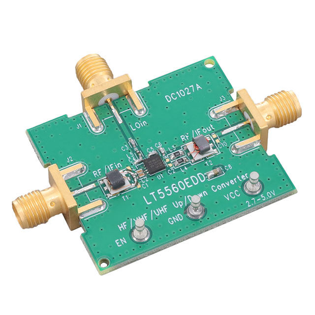 DC1027A【EVAL BOARD FOR LT5560 】