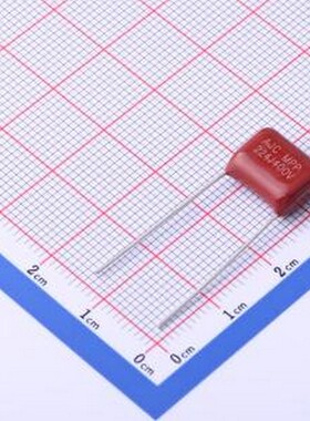 MPP224J2G10AJ22600 聚丙烯膜电容(CBB) 220nF ±5% 400V 插件,P=