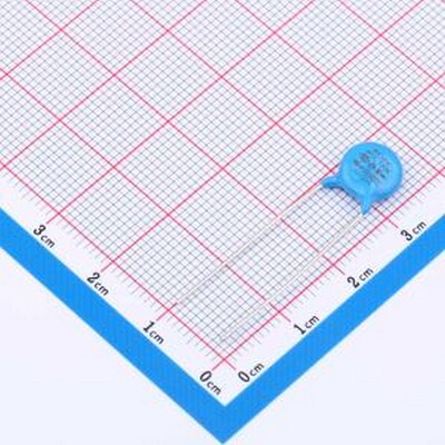 WYE2F102KB4S520000 安规电容 1nF ±10% 300V 等级:Y2 插件,P=7.