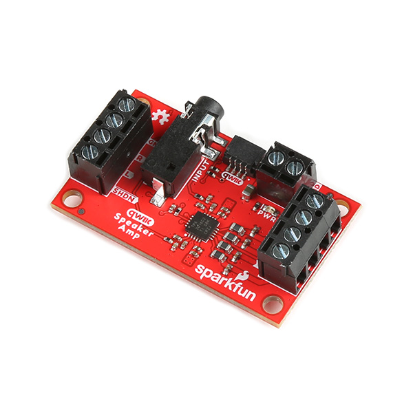 DEV-20690【SPARKFUN QWIIC SPEAKER AMP 】