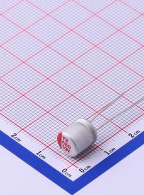 SPT1AM681F09OR 固态电容 680uF ±20% 10V 插件,D8xL9mm