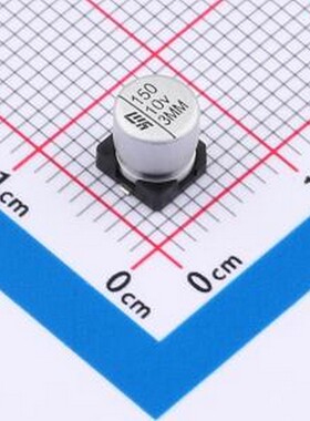 V3MB0581A151MVTM 贴片型铝电解电容 150uF ±20% 10V SMD,D5xL5.