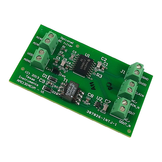AMC1304L25EVM【EVAL BOARD FOR AMC1304L25 】