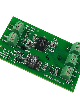 AMC1304L25EVM【EVAL BOARD FOR AMC1304L25 】