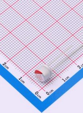 GHS1E107M0605PC 固液混合铝电解电容器 100uF 25V ±20% 插件,D6