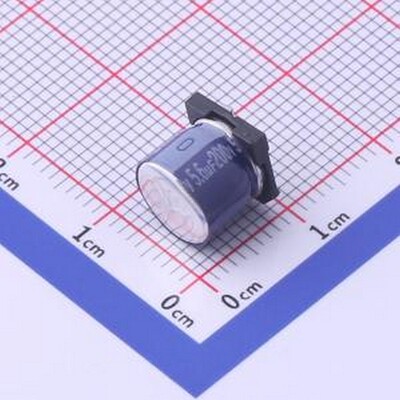 VK7D0792D5R6MV 贴片型铝电解电容 5.6uF ±20% 200V SMD,D8xL7.9