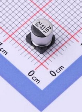 FZ22UF16V90RV0122 贴片型铝电解电容 22uF ±20% 16V SMD,D5xL5.
