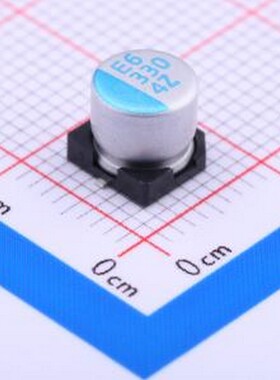 OVZ331M0GTR-0606 固态电容 330uF ±20% 4V SMD,D6.3xL5.9mm