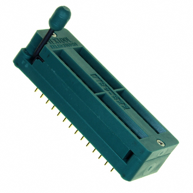 228-4817-00-0602J【CONN IC DIP SOCKET ZIF 28POS GLD】 电子元器件市场 连接器 原图主图