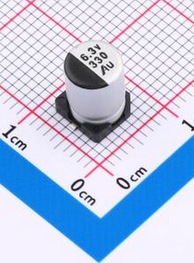 GVU0J337M0609CN 贴片型铝电解电容 330uF ±20% 6.3V SMD,D6.3xL