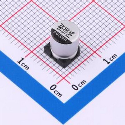 EFVG016ADA101M0677 贴片型铝电解电容 100uF ±20% 16V SMD,D6.3