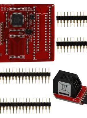 AC244026【EXTENSION PAK PIC16F727-ICE 】