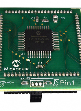 MA180014【MODULE PLUG-IN 18LF45J10 44TQFP 】