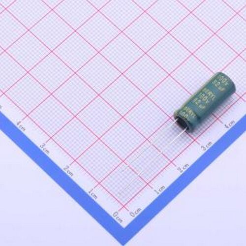 RC100M820LO8*20TH-2A1E 直插铝电解电容 82uF ±20% 100V 插件,D