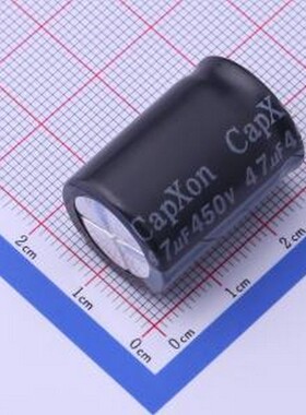 KM470M450K250ECA 直插铝电解电容 47uF ±20% 450V 插件,D18xL25