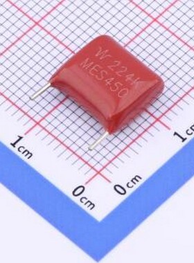 MES224K2L4AS4031A1 薄膜电容 220nF ±10% 450V 插件,P=10mm