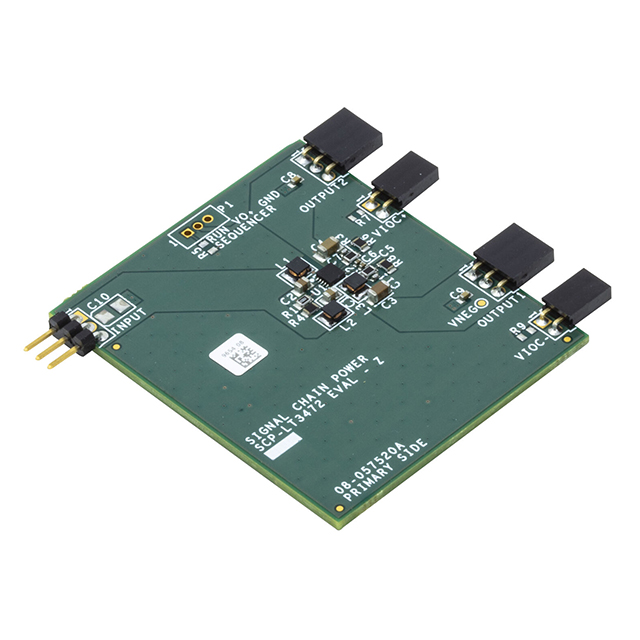 SCP-LT3472-EVALZ【LT3472 DUAL BOOST/INVERT CNVRT 】