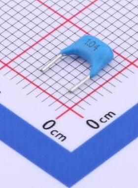 CD2E104KB12ER1F100 直插独石电容(MLCC) 100nF ±10% 250V 插件,