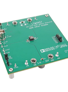 DC2989A【LTM4657 DEMO BOARD 20VIN, 8A DC/ 】